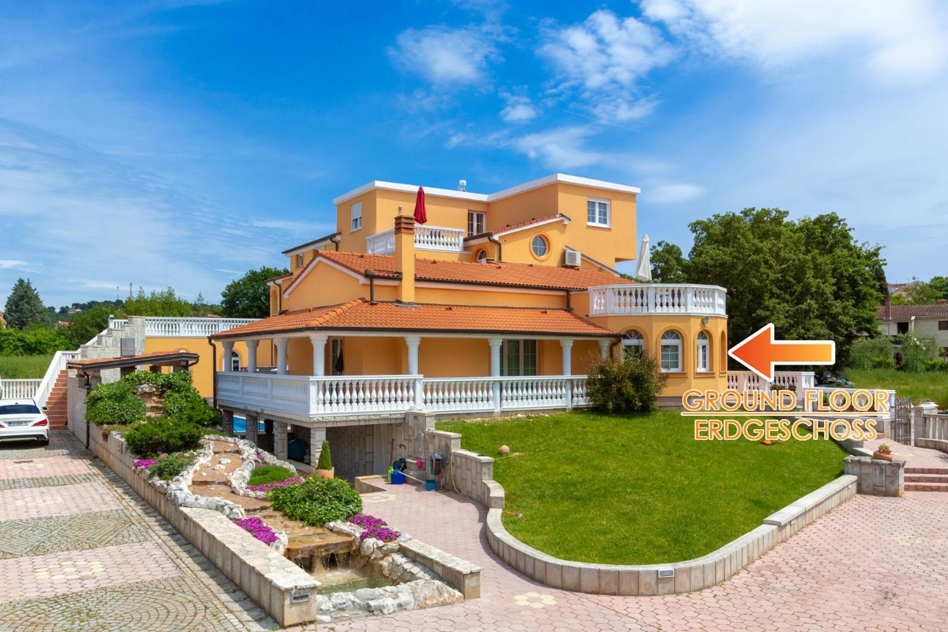 Villa Marko Medulin Bilik gambar