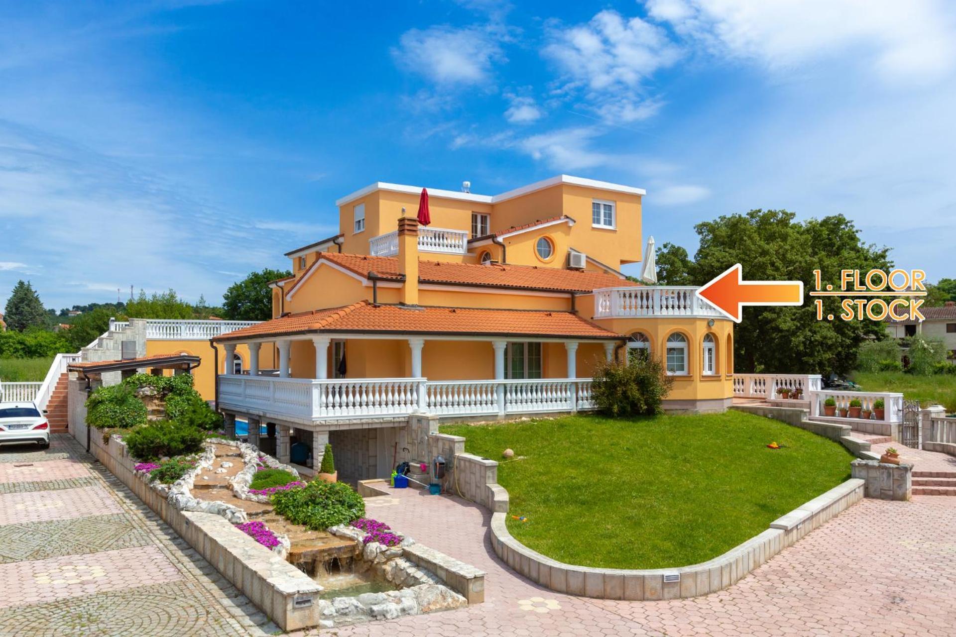 Villa Marko Medulin Bilik gambar